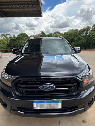 FORD RANGER 2.2 BLACK 4X2 CD 16V DIESEL 4P AUTOMÁTICO